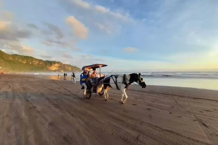 Pantai Parangtritis, Harga Tiket dan Lokasi